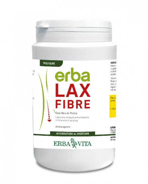 ERBA LAX- FIBRE 150 grammi Erba Vita